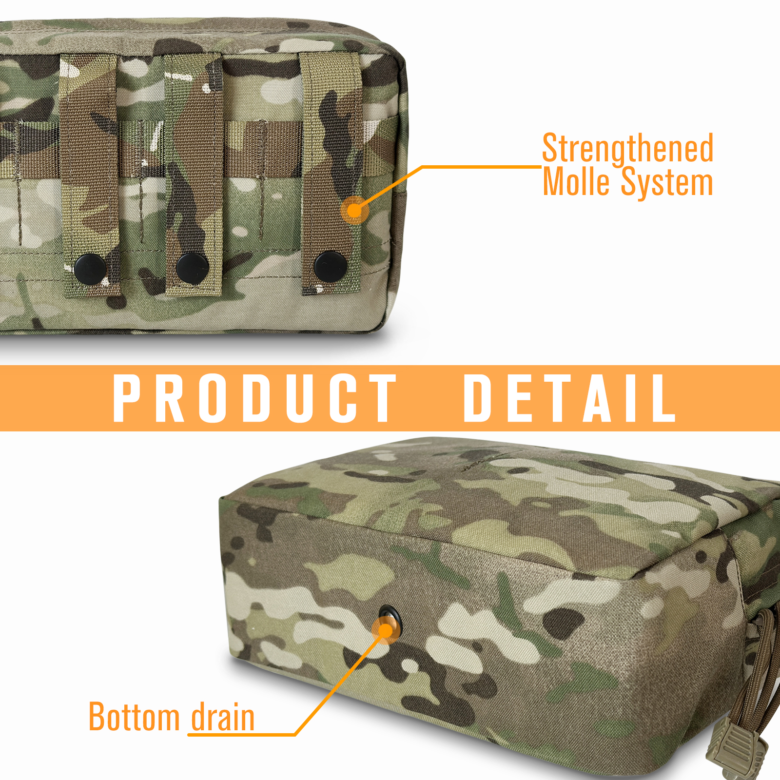 UNIONTAC Molle Admin Pouch 500 - Edc Carry Bag For Men incelemesi ve fiyatı