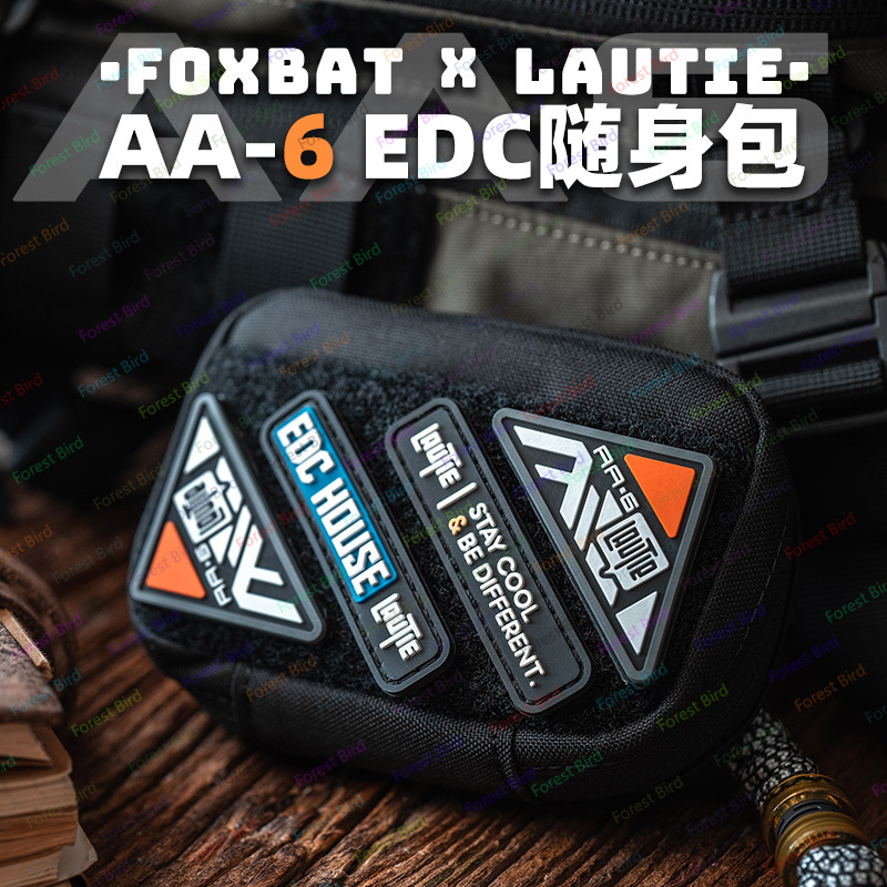 LAUTIE x FOXBAT Co-Designed ED - Edc Carry Co incelemesi ve fiyatı