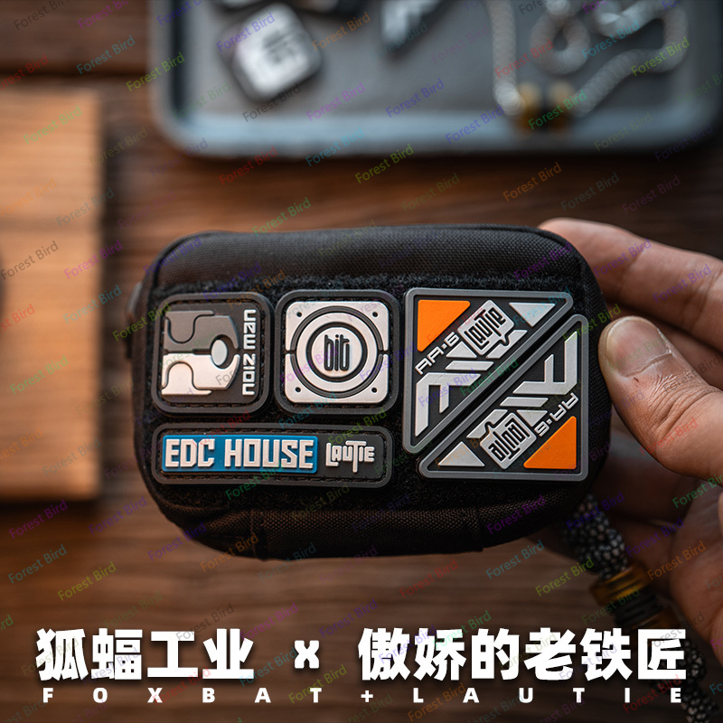 LAUTIE x FOXBAT Co-Designed ED - Edc Carry Co incelemesi ve fiyatı