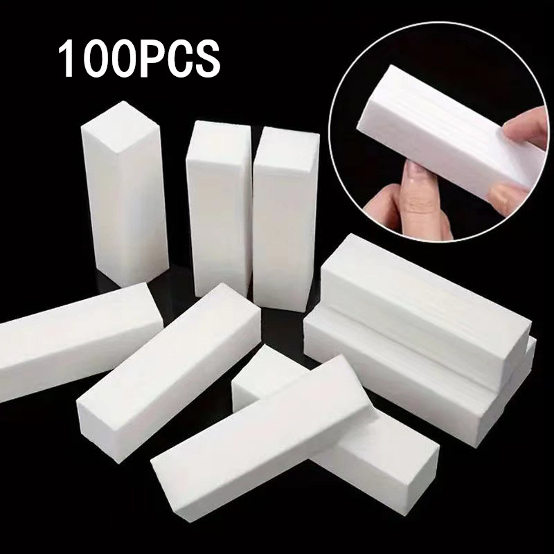 5/10/20/50/100PCS Professional - Nail File Titanium incelemesi ve fiyatı