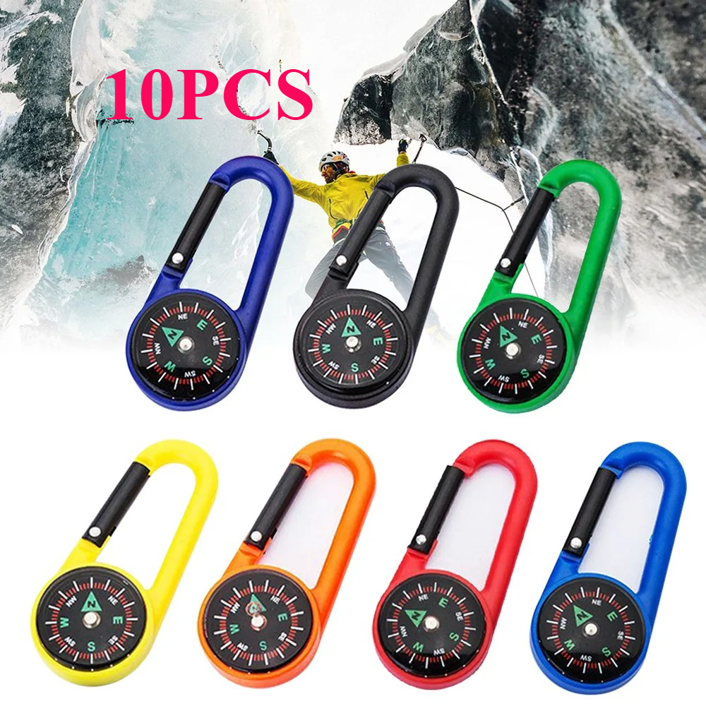 Outdoor Compass Carabiner Mini - Compass Keychain Mini incelemesi ve fiyatı