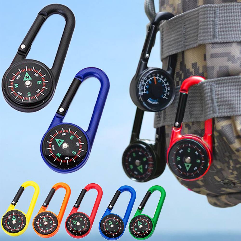 Outdoor Compass Carabiner Mini - Compass Keychain Mini incelemesi ve fiyatı