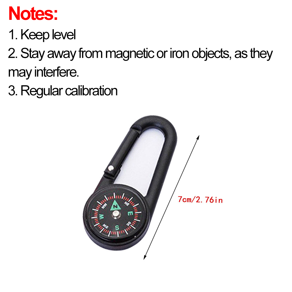 Outdoor Compass Carabiner Mini - Compass Keychain Mini incelemesi ve fiyatı