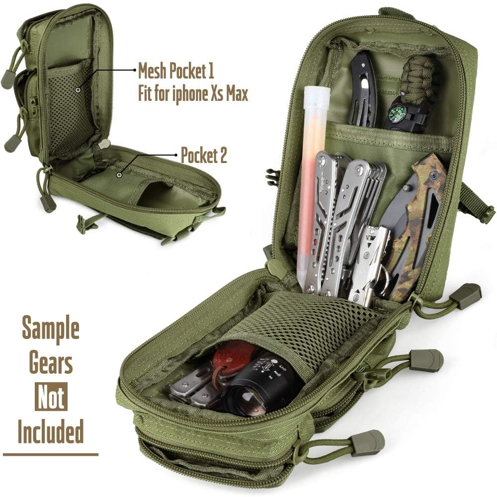 Tactical Molle Utility Pouch O - Edc Carry Kit incelemesi ve fiyatı