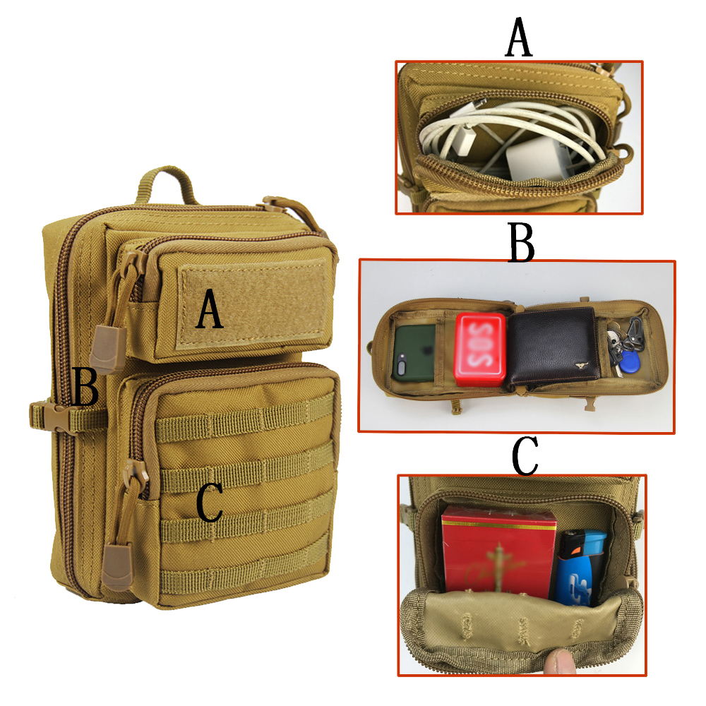 Tactical Molle Utility Pouch O - Edc Carry Kit incelemesi ve fiyatı