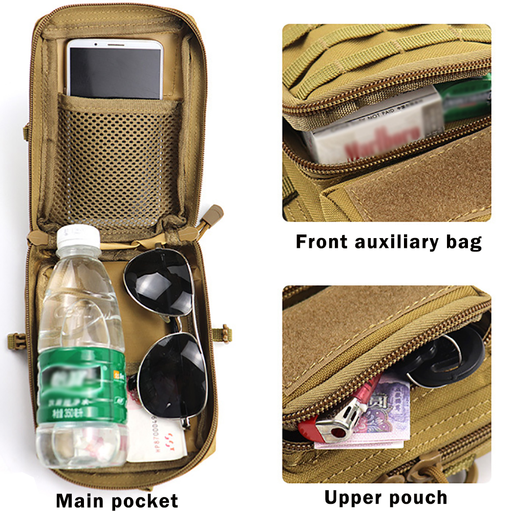 Tactical Molle Utility Pouch O - Edc Carry Kit incelemesi ve fiyatı