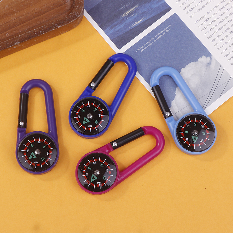Outdoor ABS Mini Compass Carab - Compass Keychain Mini incelemesi ve fiyatı