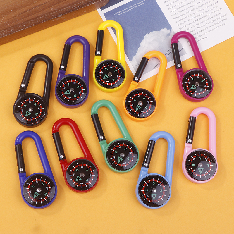Outdoor ABS Mini Compass Carab - Compass Keychain Mini incelemesi ve fiyatı