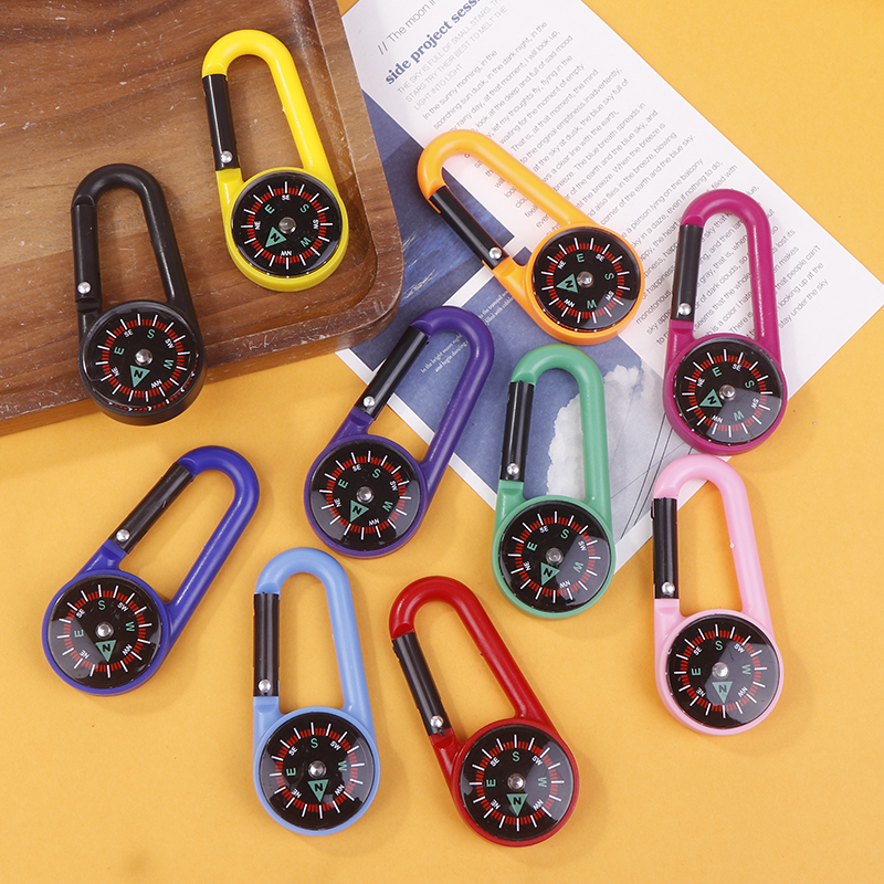 Outdoor ABS Mini Compass Carab - Compass Keychain Mini incelemesi ve fiyatı