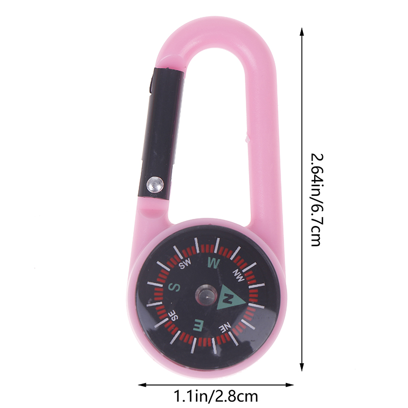 Outdoor ABS Mini Compass Carab - Compass Keychain Mini incelemesi ve fiyatı