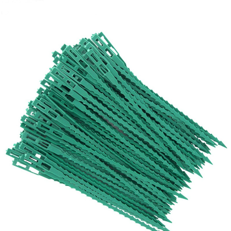 50/100Pcs Reusable Garden Cabl - Gear Tie Reusable incelemesi ve fiyatı