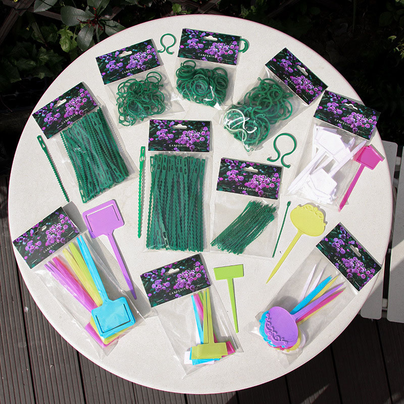 50/100Pcs Reusable Garden Cabl - Gear Tie Reusable incelemesi ve fiyatı