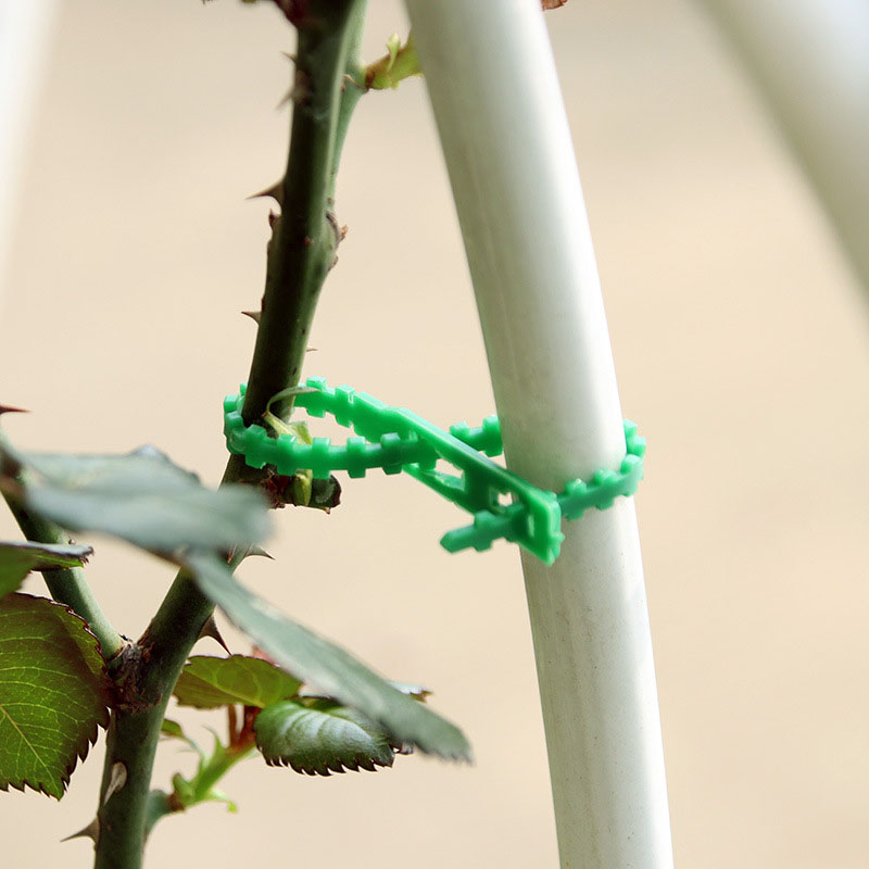 50/100Pcs Reusable Garden Cabl - Gear Tie Reusable incelemesi ve fiyatı
