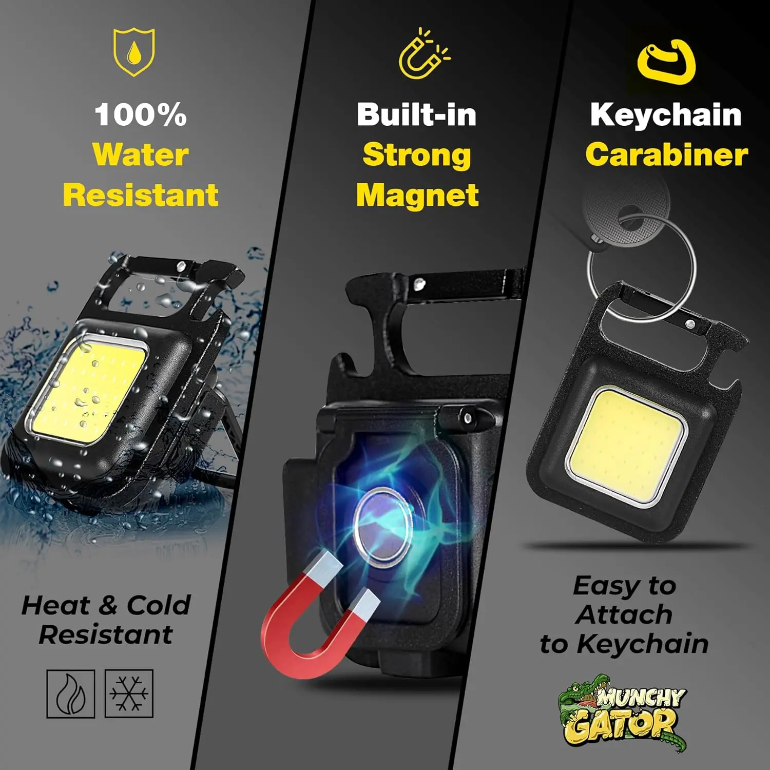 Portable Keychain Light Mini M - Keychain Flashlight incelemesi ve fiyatı