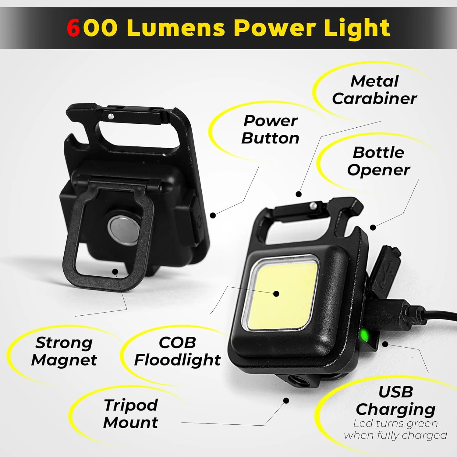 Portable Keychain Light Mini M - Keychain Flashlight incelemesi ve fiyatı