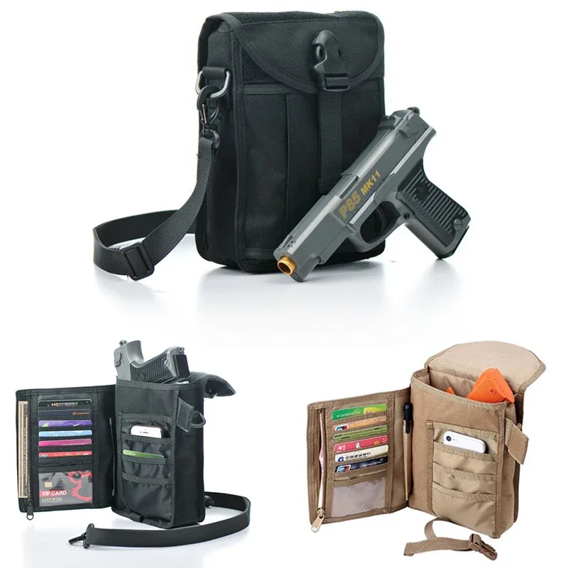 Tactical Men's Shoulder Pistol - Edc Carry Backpack incelemesi ve fiyatı