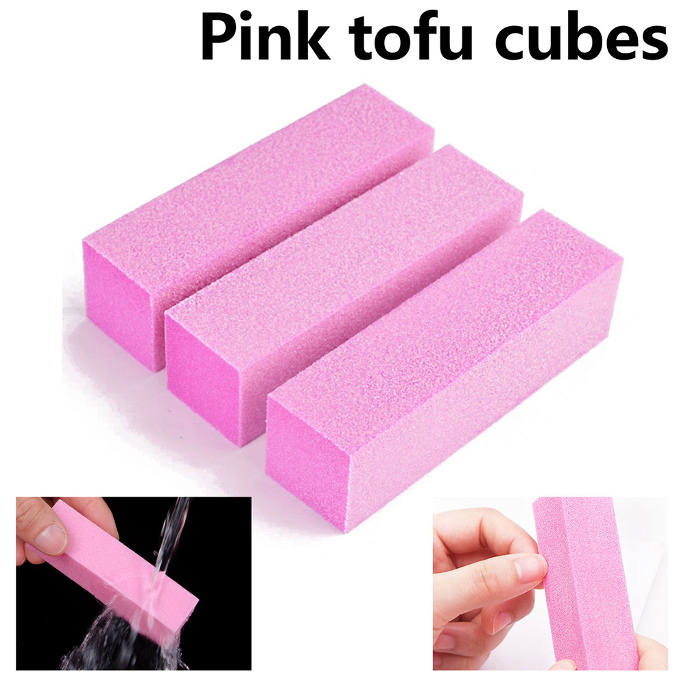 10PCS Nail Buffer Polishing Bl - Nail File Titanium incelemesi ve fiyatı