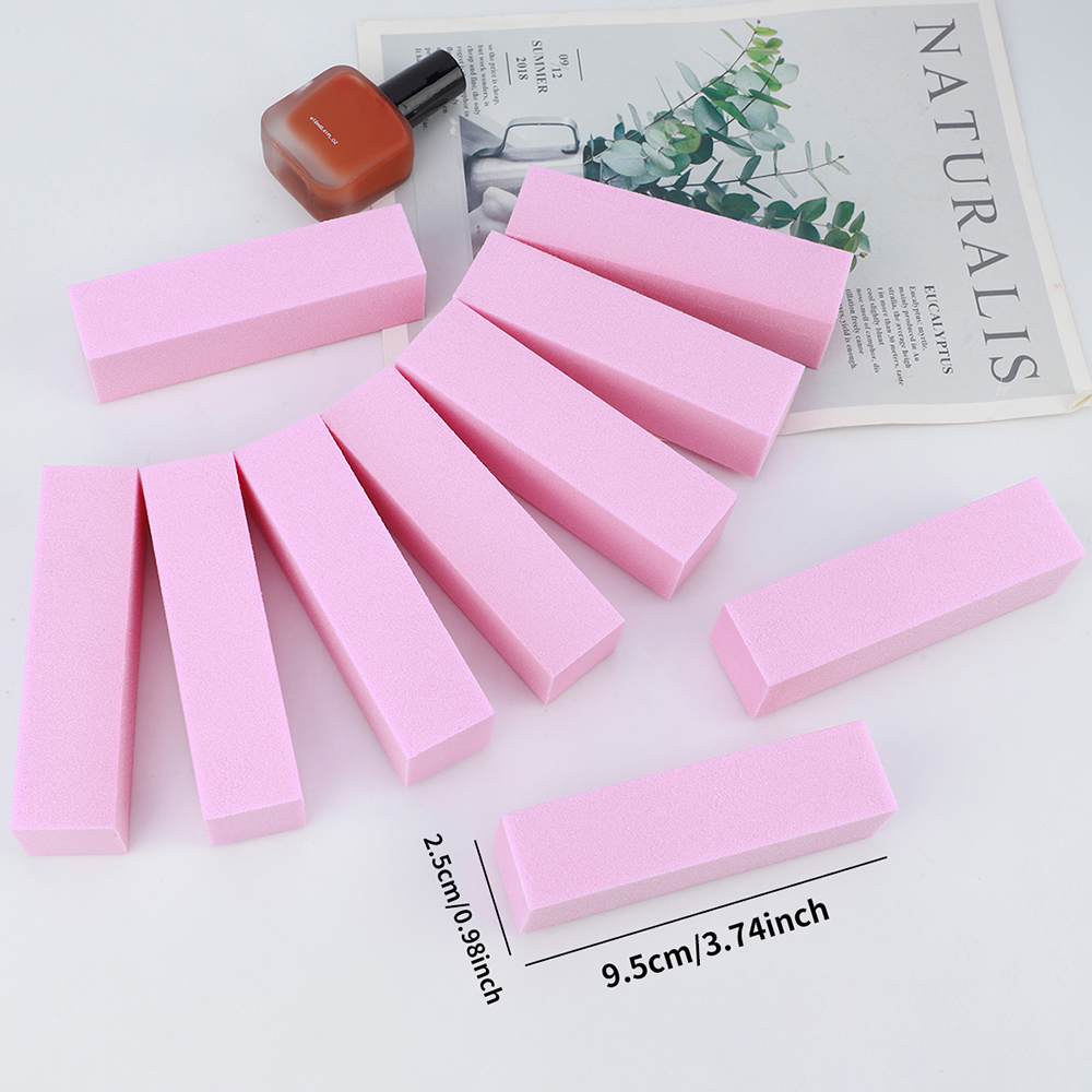 10PCS Nail Buffer Polishing Bl - Nail File Titanium incelemesi ve fiyatı