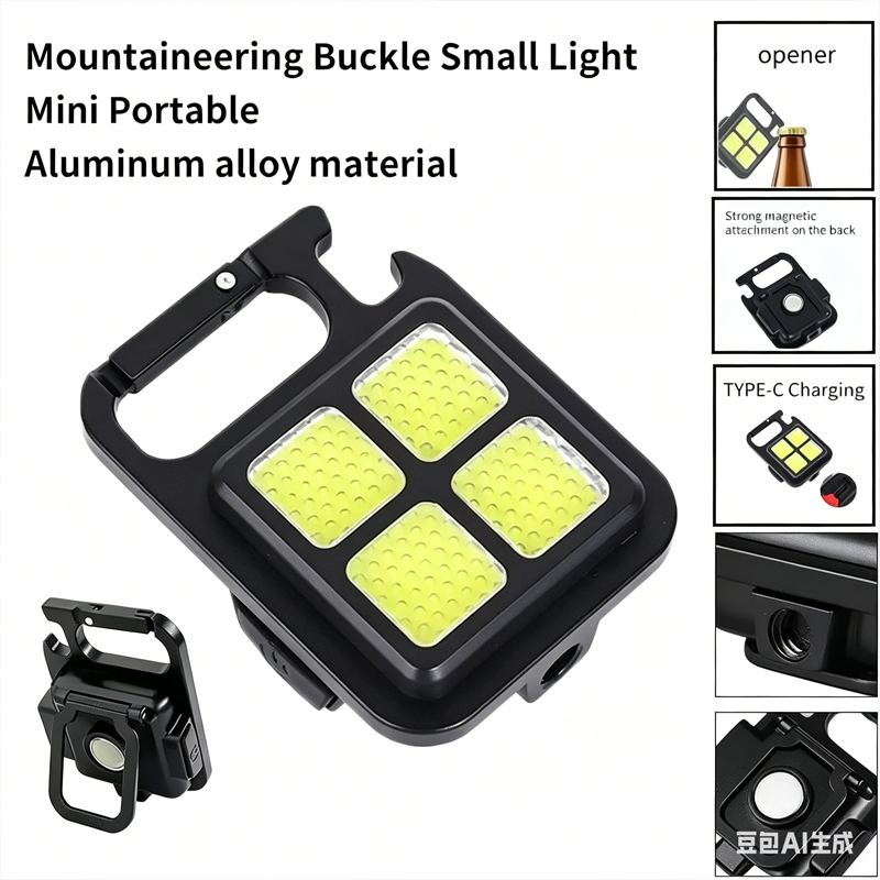 4 Lamp Beads Outdoor Strong Li - Keychain Flashlight incelemesi ve fiyatı