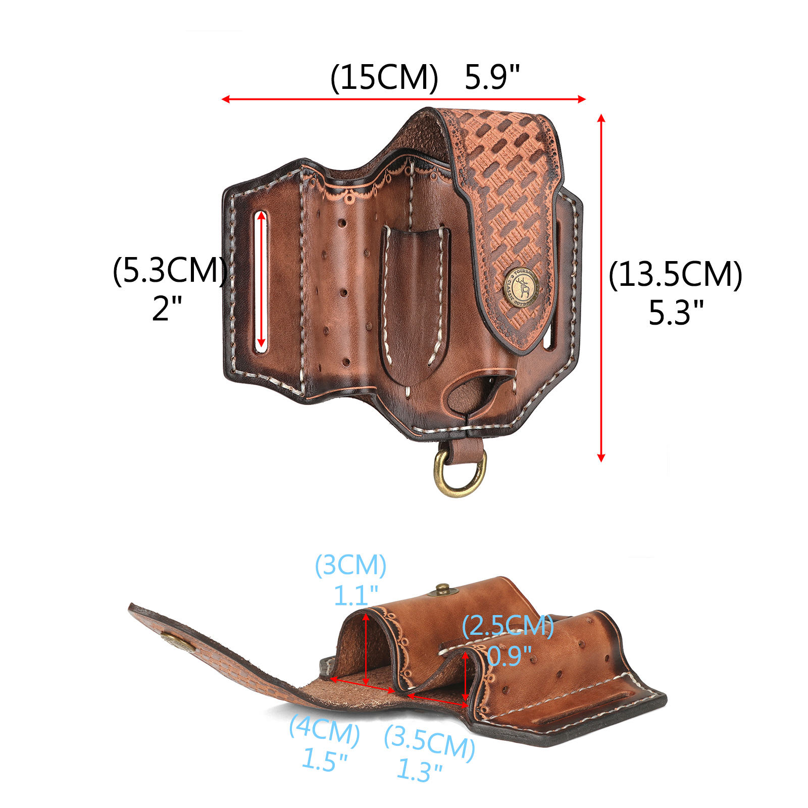 Tourbon Multifunction Leather  - Edc Everyday Carry Knives incelemesi ve fiyatı