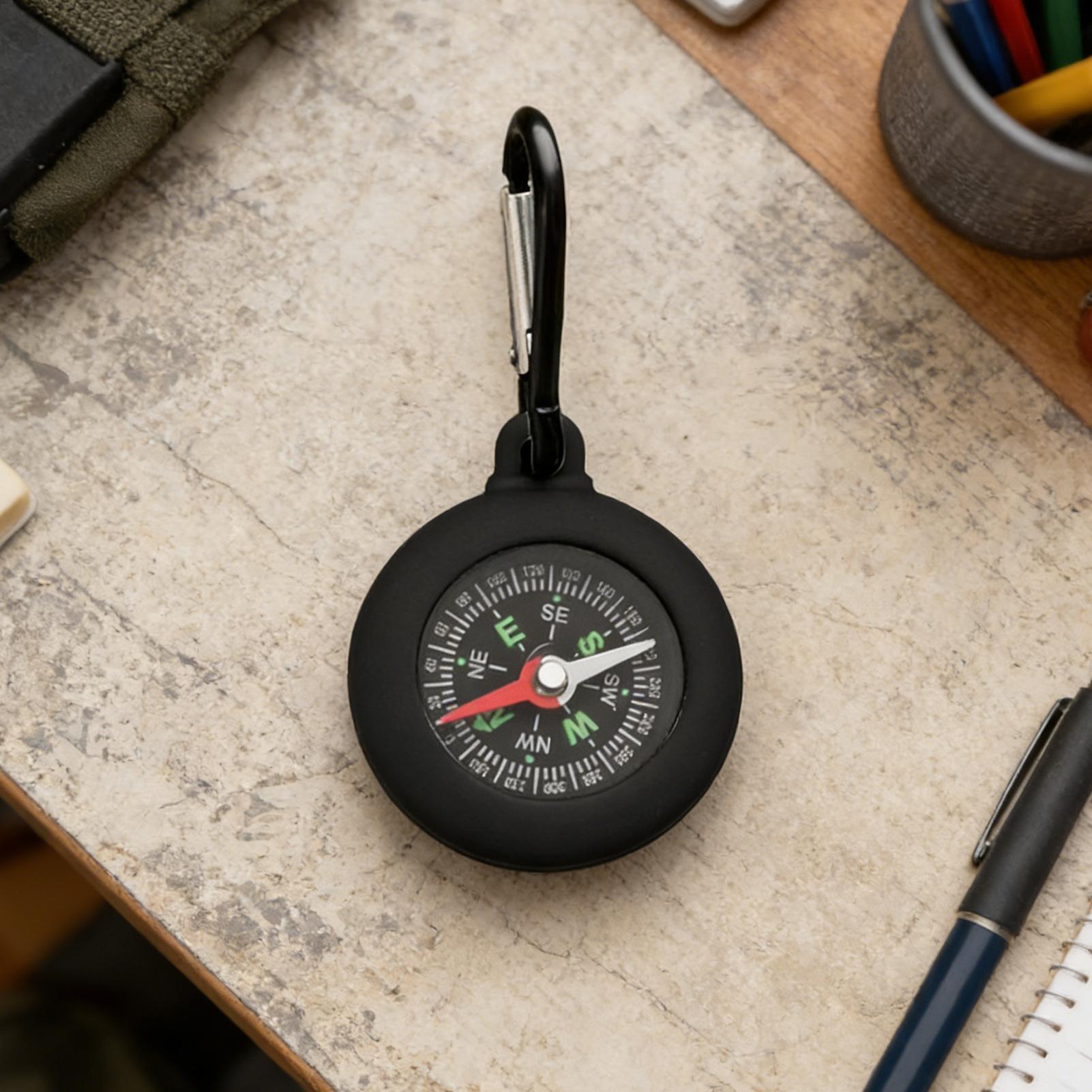 mini Compass for Hiking Compac - Compass Keychain Mini incelemesi ve fiyatı