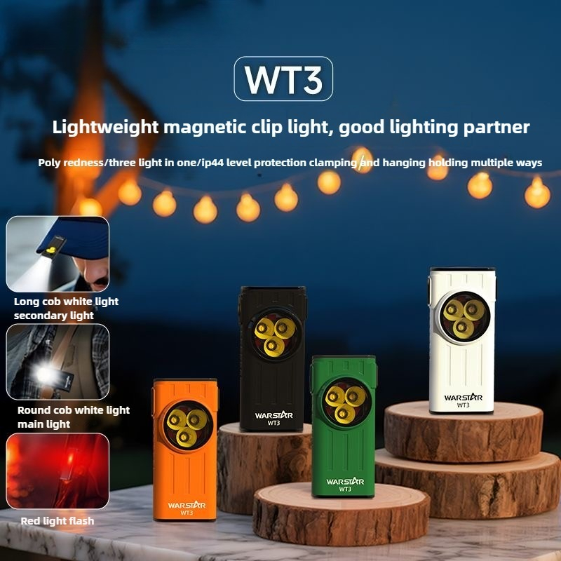EDC LED Flashlight Portable Ke - Edc Daily Carry incelemesi ve fiyatı