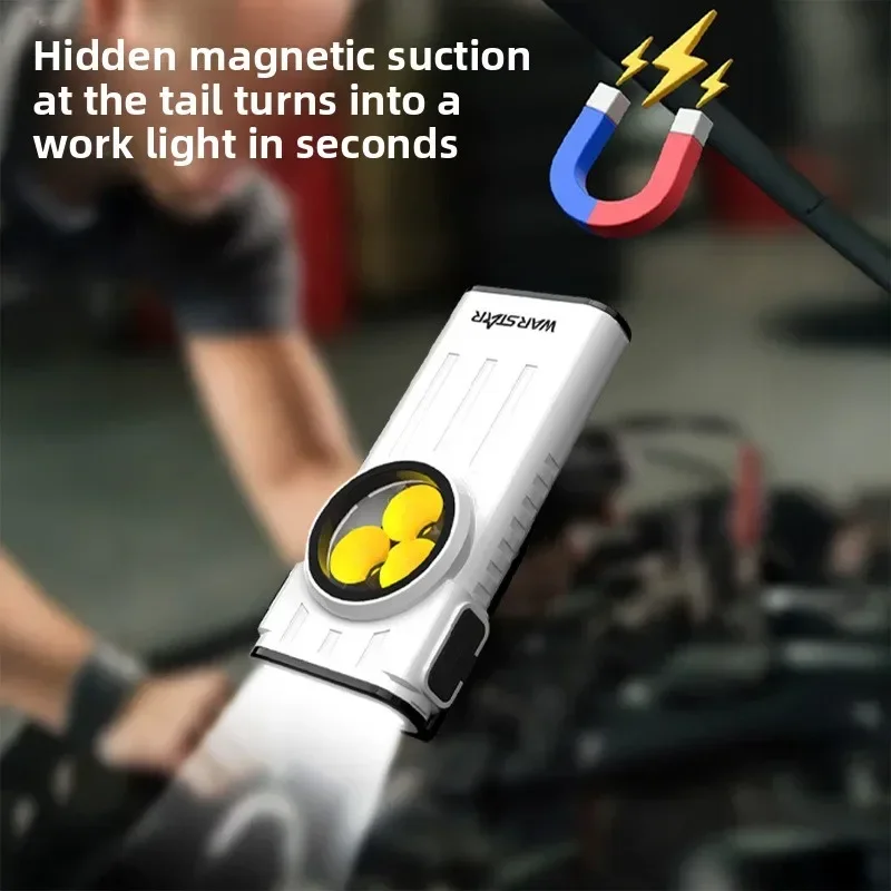 EDC LED Flashlight Portable Ke - Edc Daily Carry incelemesi ve fiyatı