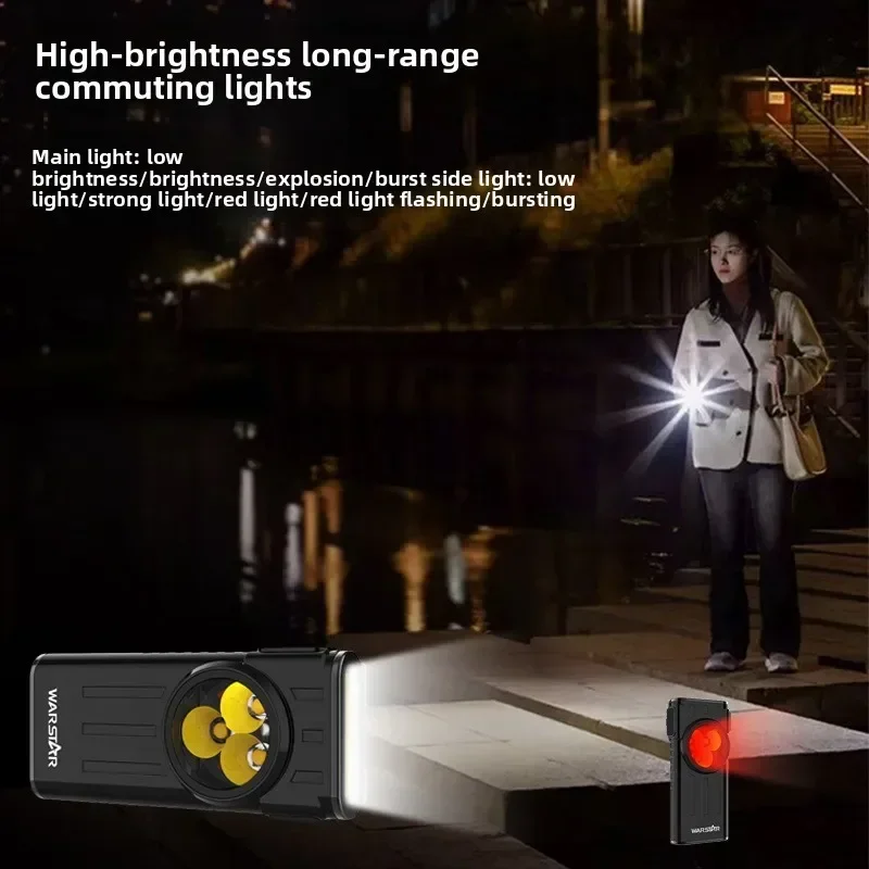 EDC LED Flashlight Portable Ke - Edc Daily Carry incelemesi ve fiyatı