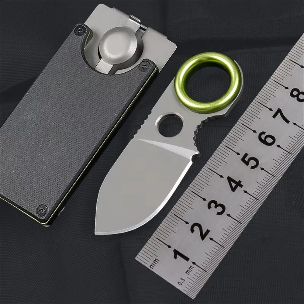Mini EDC Ring Fixed Blade Knif - Edc Pocket Carry Fixed Blade incelemesi ve fiyatı