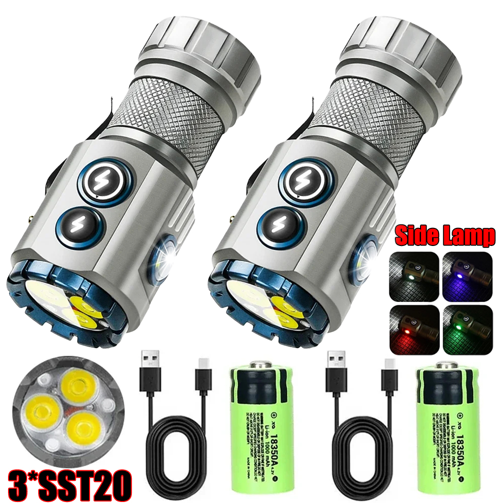Powerful 2000LM EDC Flashlight - Edc Daily Carry incelemesi ve fiyatı