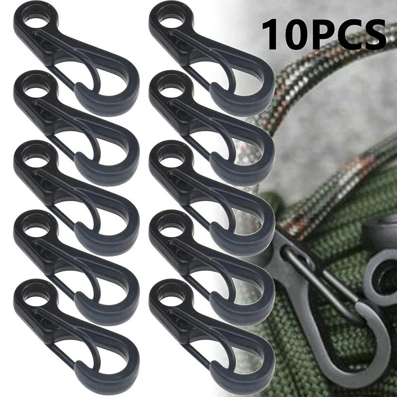 10Pcs/lot Mini Carabiner Parac - Edc Carry Kit incelemesi ve fiyatı