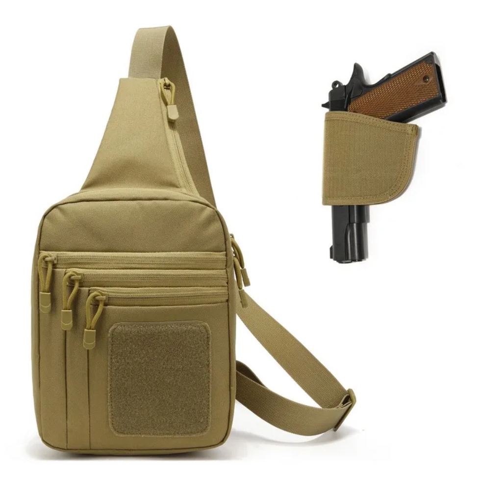 New Tactical Chest Bag Pistol  - Edc Carry Backpack incelemesi ve fiyatı