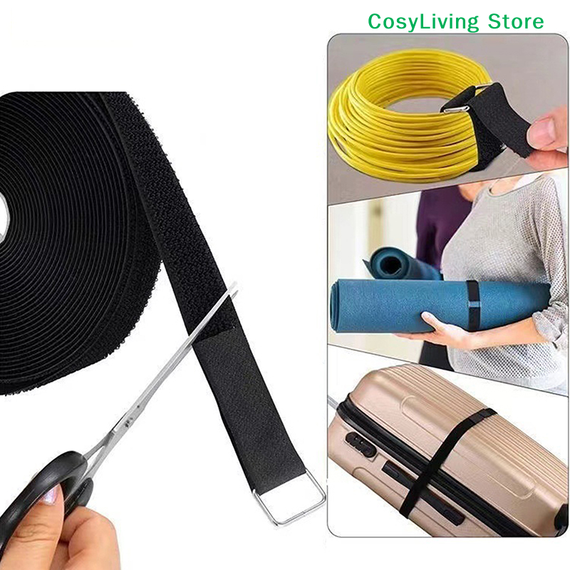 [CL]5M Reusable Nylon Hook Loo - Gear Tie Reusable incelemesi ve fiyatı