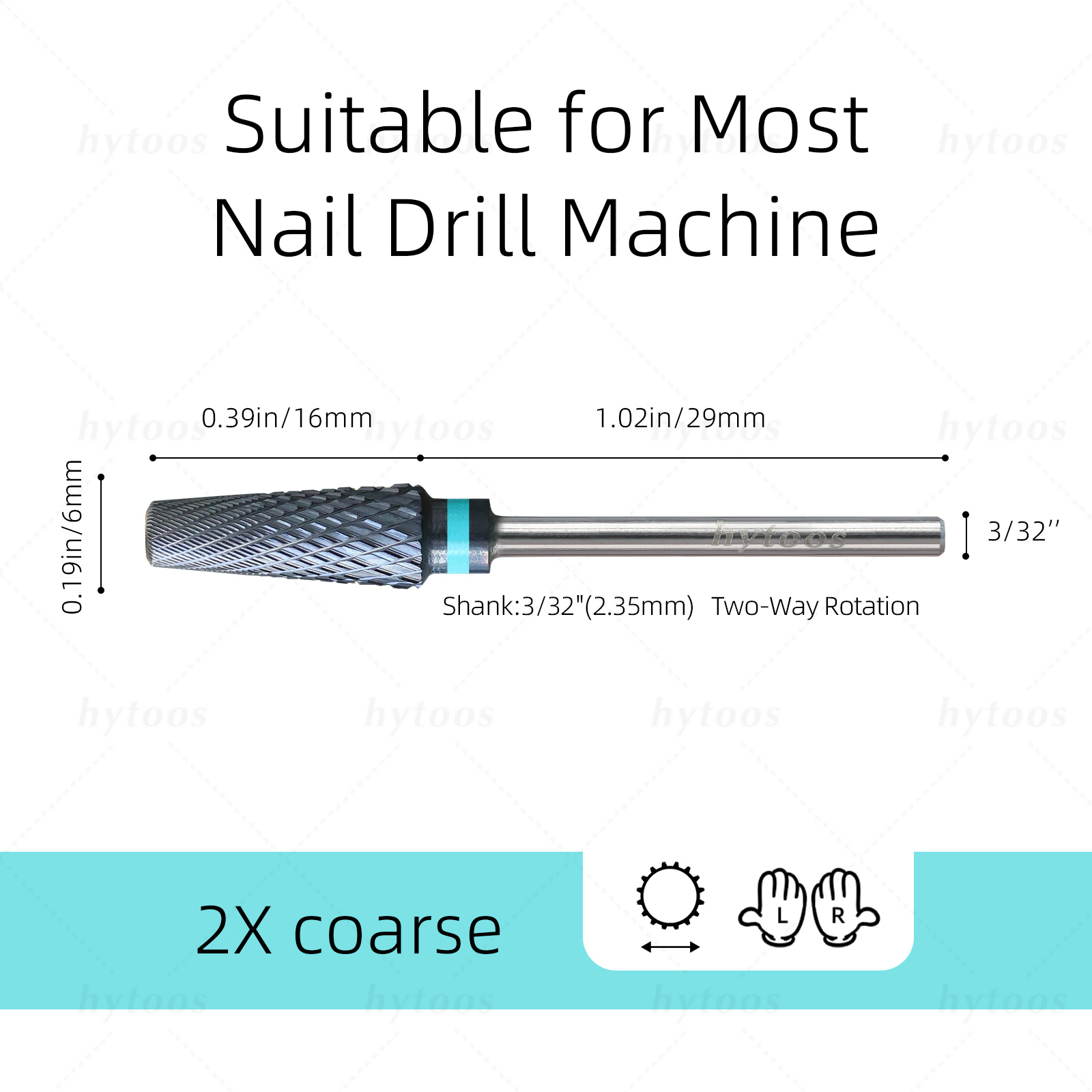 HYTOOS Safety 5 in 1 Pro Nail  - Nail File Titanium incelemesi ve fiyatı