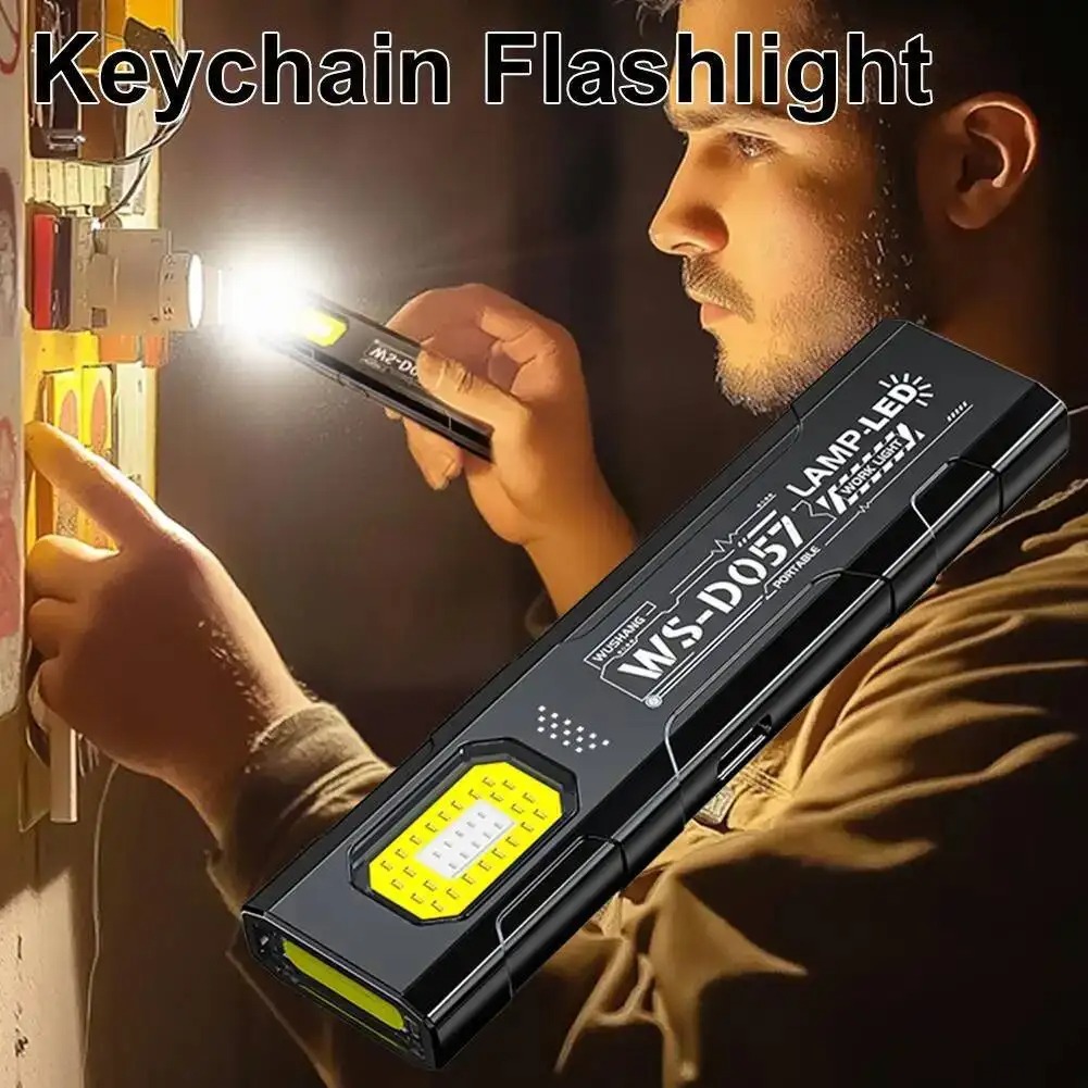 Powerful Mini COB Keychain Fla - Keychain Flashlight incelemesi ve fiyatı