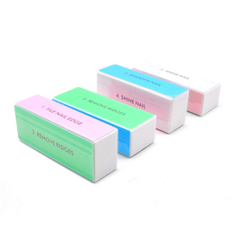 5pcs  Colorful Buffing Block 4 - Nail File Titanium incelemesi ve fiyatı