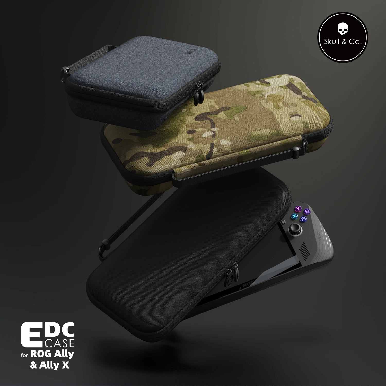 Skull & Co. EDC Case Portable  - Edc Carry Co incelemesi ve fiyatı