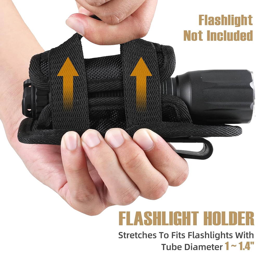 Tactical Flashlight Pouch Hols - Edc Carry Accessories incelemesi ve fiyatı