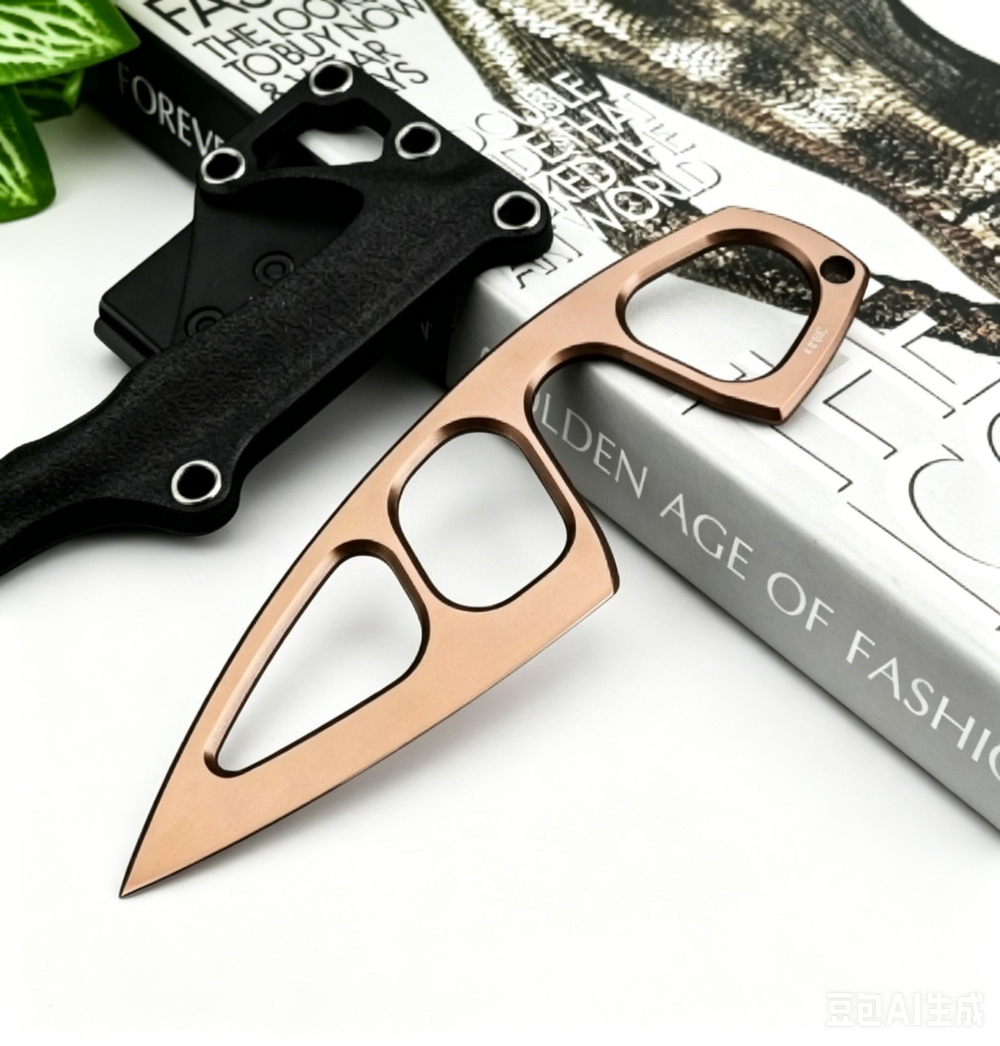 High Hardness Neck Knife 440C  - Edc Daily Carry incelemesi ve fiyatı