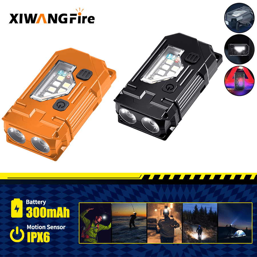 Mini Keychain EDC Flashlight - - Keychain Flashlight incelemesi ve fiyatı