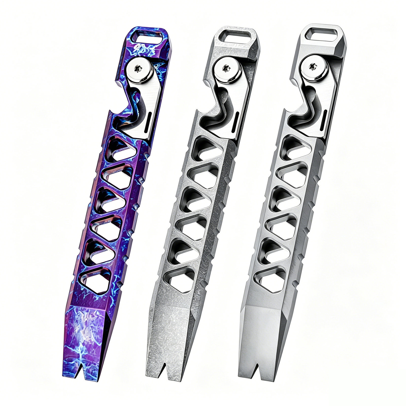 TIBROMTACK Titanium Multi-Func - Edc Every Day Carry おもちゃ incelemesi ve fiyatı