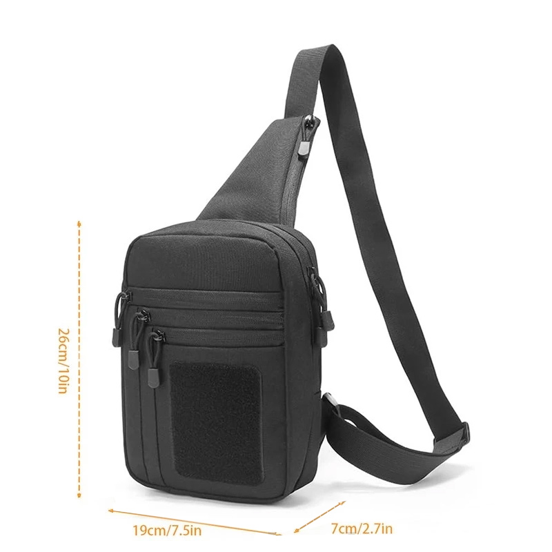 EDC 1000D Tactical Chest Bag P - Edc Carry Backpack incelemesi ve fiyatı