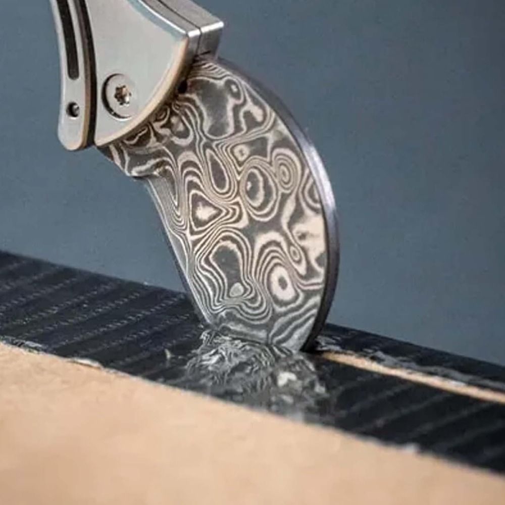 Portable Titanium Material Bot - Edc Every Day Carry おもちゃ incelemesi ve fiyatı