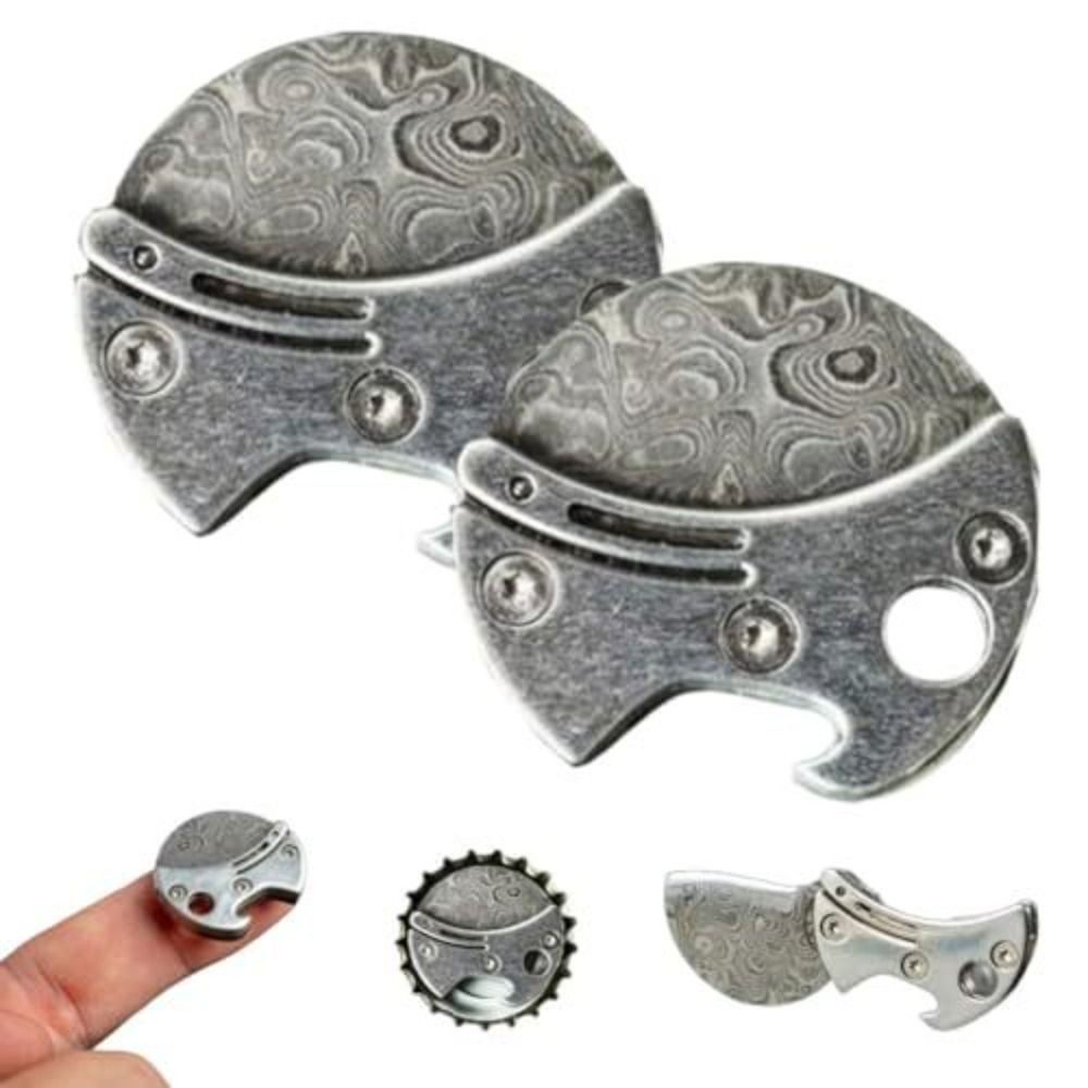 Portable Titanium Material Bot - Edc Every Day Carry おもちゃ incelemesi ve fiyatı