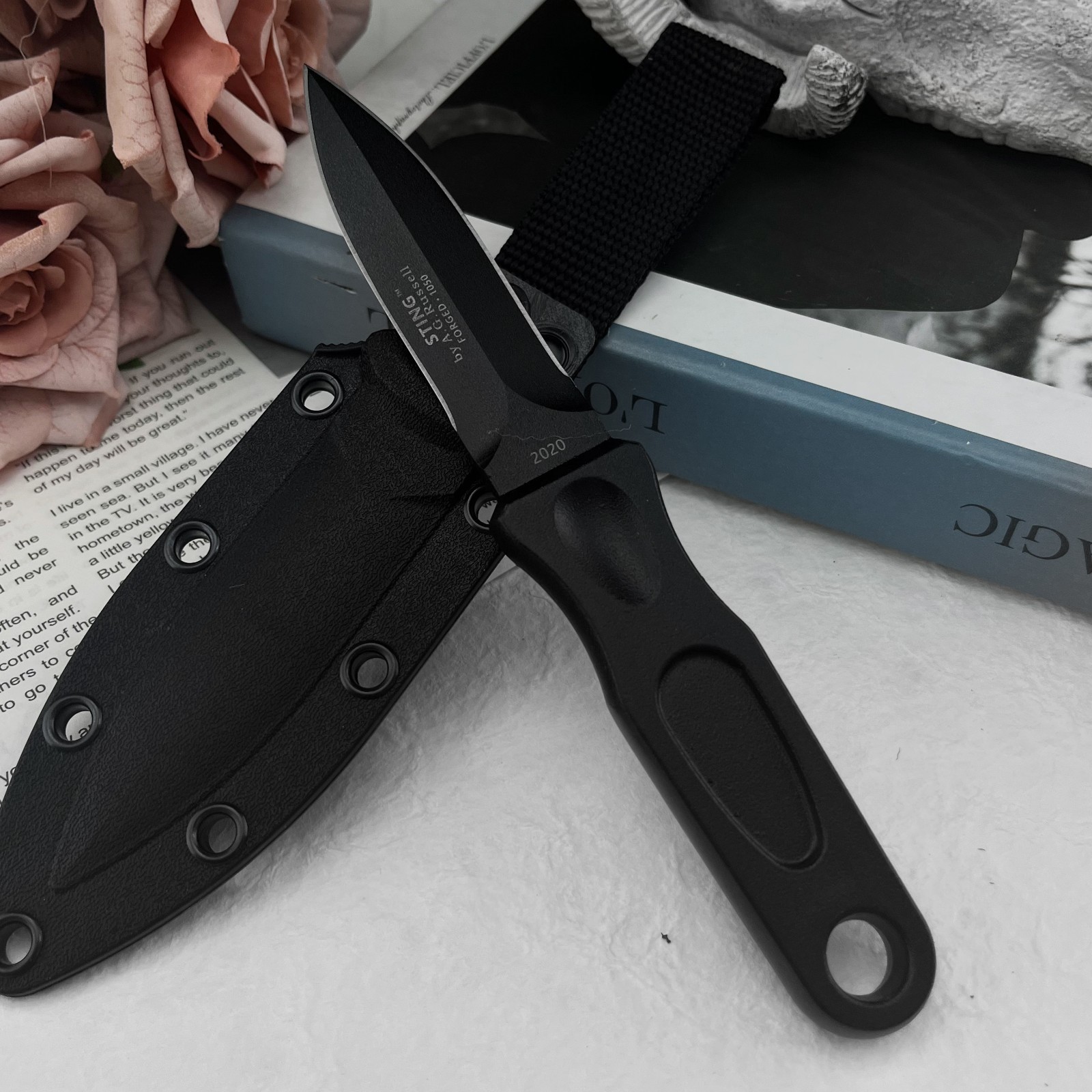 Multi-Function Fixed Blade Kni - Edc Gear Every Day Carry incelemesi ve fiyatı