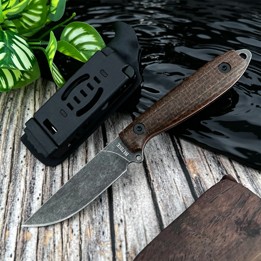 Micarta Grip Fixed Blade EDC K - Edc Carry Fixed Blade incelemesi ve fiyatı