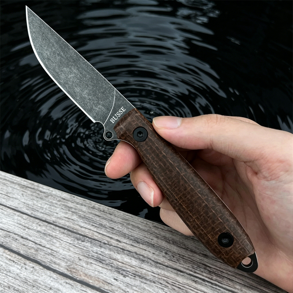Micarta Grip Fixed Blade EDC K - Edc Carry Fixed Blade incelemesi ve fiyatı