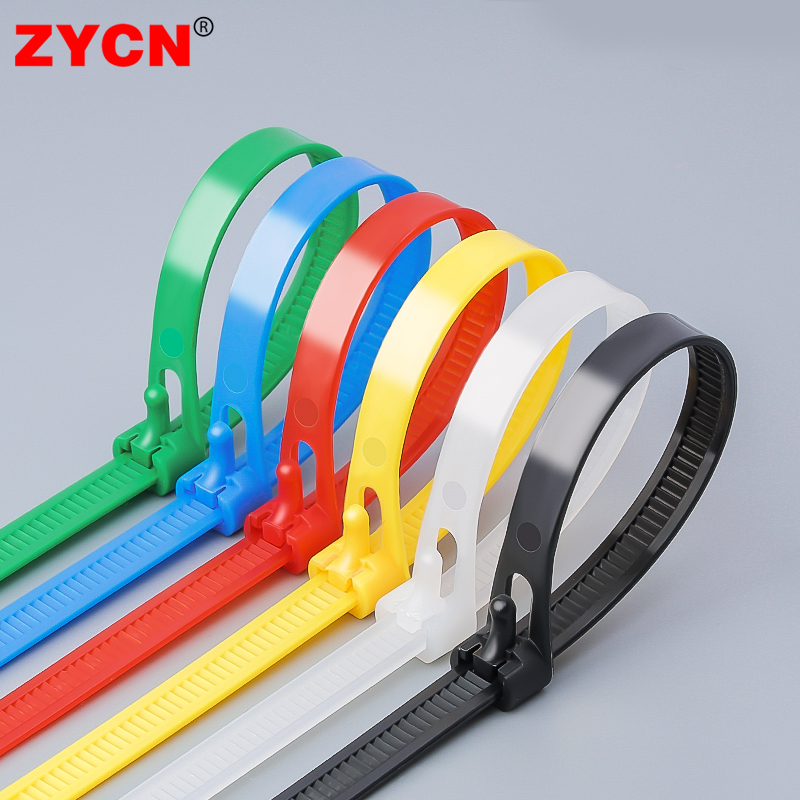 100Pcs Releasable Cable Ties 8 - Gear Tie Reusable incelemesi ve fiyatı