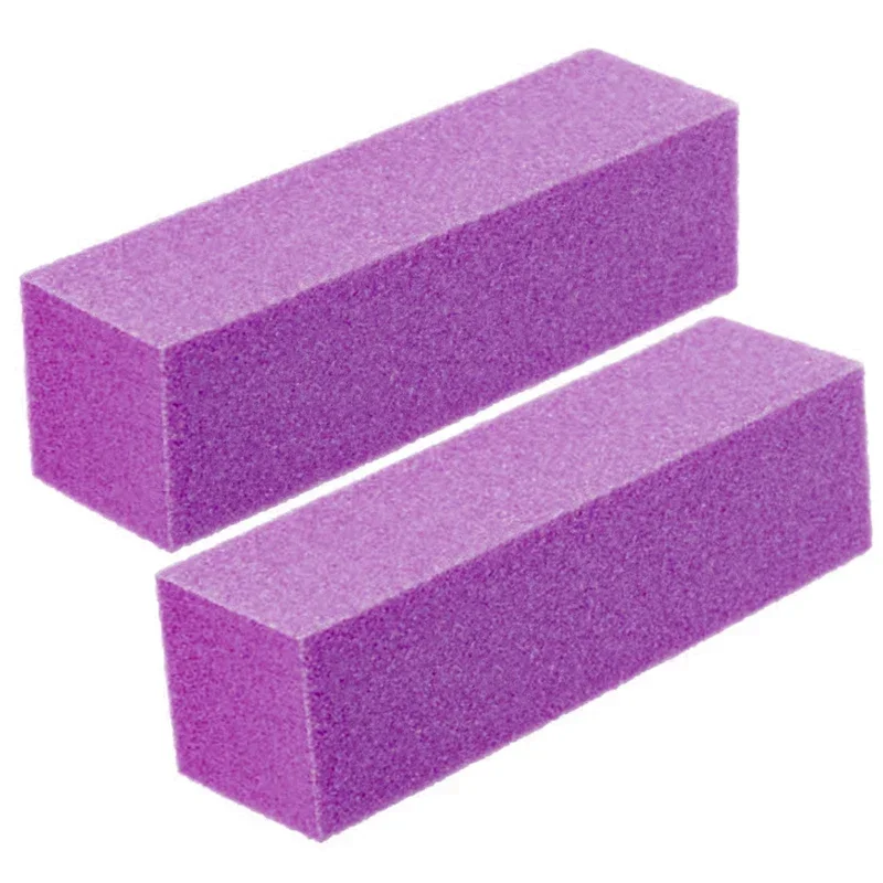 2Pcs Nail Buffer Blocks 4-Side - Nail File Titanium incelemesi ve fiyatı