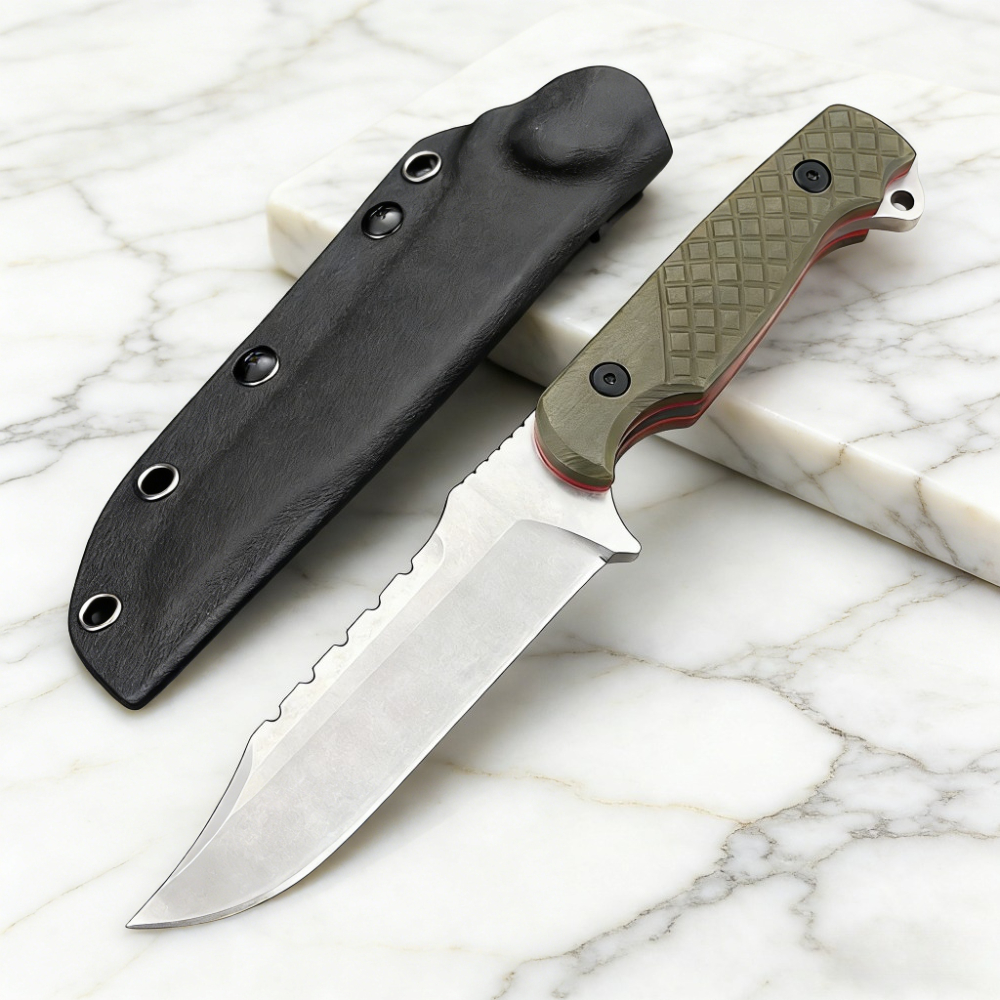Multi-purpose Full Tang Fixed  - Edc Daily Carry incelemesi ve fiyatı